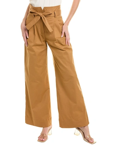 Shop A.l.c A. L.c. Emily Pant In Brown