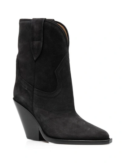 Isabel Marant Leyane Boots And Ankle Boots In Black