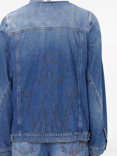 Jw Anderson Coats & Jackets In Blue