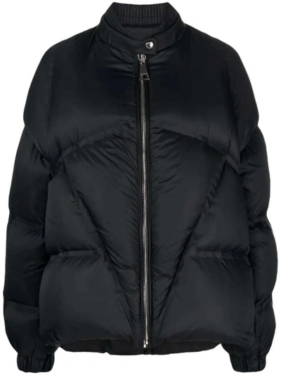 Shop Khrisjoy Khris Hot Melt Puffer Jacket In Black