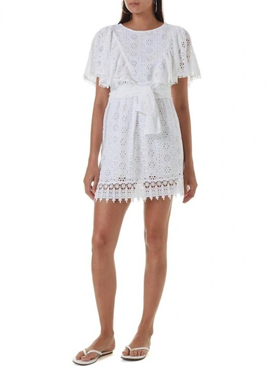 Shop Melissa Odabash Kara Dress In White