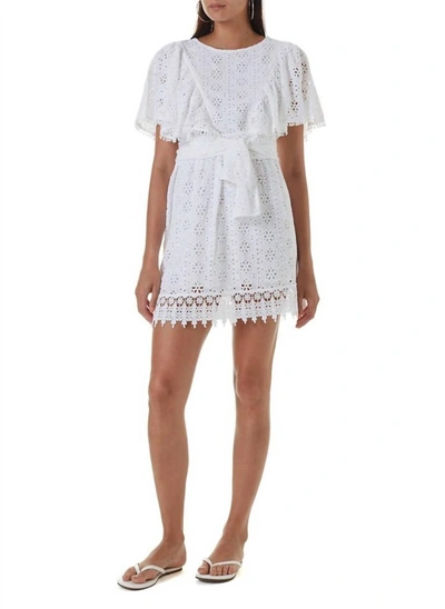 Melissa Odabash Kara Dress In White In White