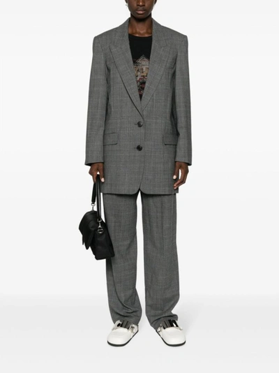 Isabel Marant Étoile Marant Etoile Trousers Grey In Grey