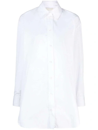 Shop Isabel Marant Cylvany Cotton Shirt In White