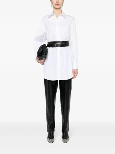 Shop Isabel Marant Cylvany Cotton Shirt In White
