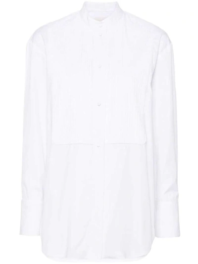 Isabel Marant Woman Shirt White Size 10 Cotton In White