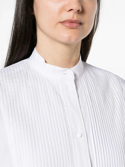 Shop Isabel Marant Ramsey Cotton Shirt In White