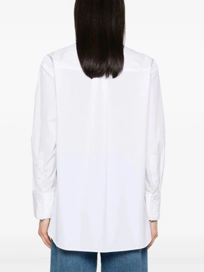 Isabel Marant Woman Shirt White Size 10 Cotton In White