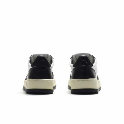 Shop Autry Action Two-tone Sneakers In White