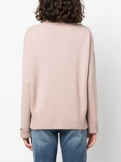 Lorena Antoniazzi Roll-neck Knitted Jumper In Neutrals