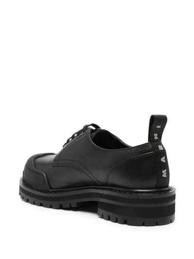 Marni Laced Up In Black
