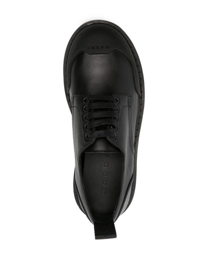Marni Laced Up In Black