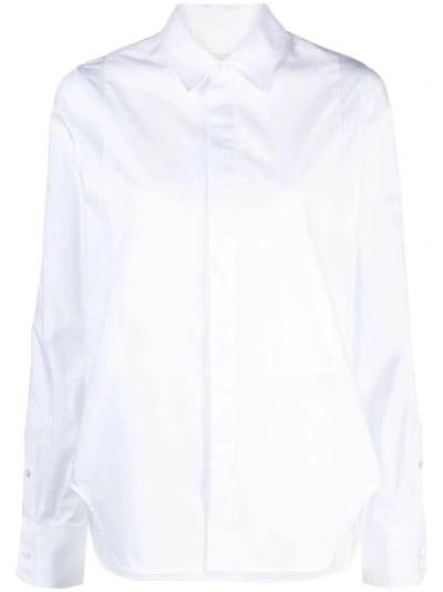 Shop Zadig & Voltaire Organic Cotton Shirt In White