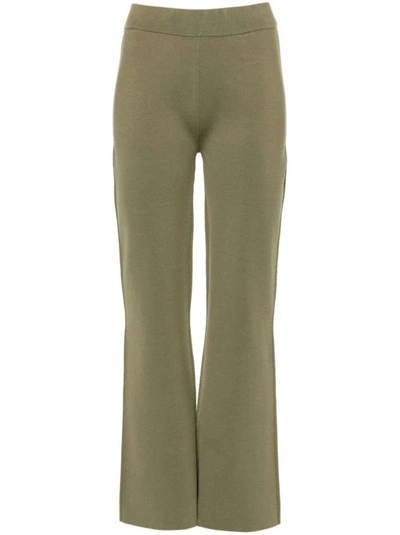 Shop Joseph Straight Stretch-silk Trousers In Neutrals