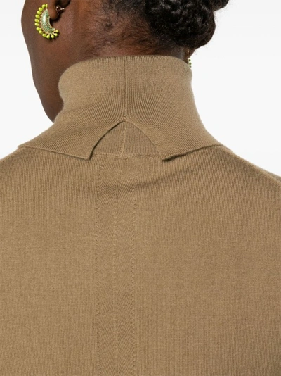 Shop Joseph Roll-neck Cashmere-blend Knitwear Jumper In Neutrals