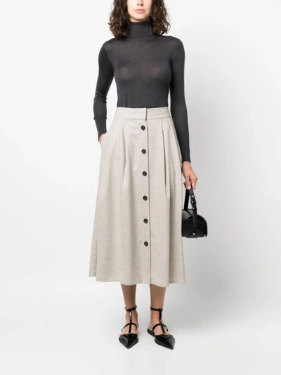 Shop Lorena Antoniazzi Crystal-embellished Star-logo Knitwear Jumper In Black