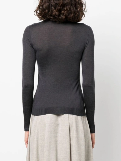 Lorena Antoniazzi Crystal-embellished Star-logo Jumper In Black