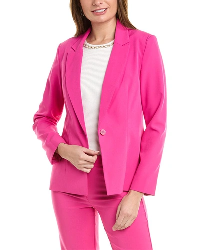 Shop Nanette Lepore Nolita Blazer In Pink