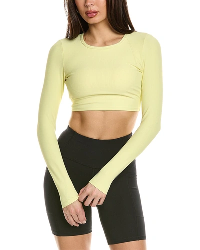 Shop Phat Buddha Webster Hall Top In Yellow