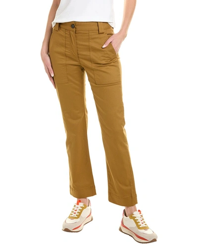 Shop A.l.c A. L.c. Halston Pant In Brown