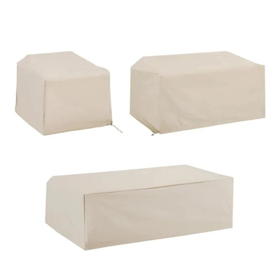 Crosley Furniture 3 Pc Furniture Cover Set