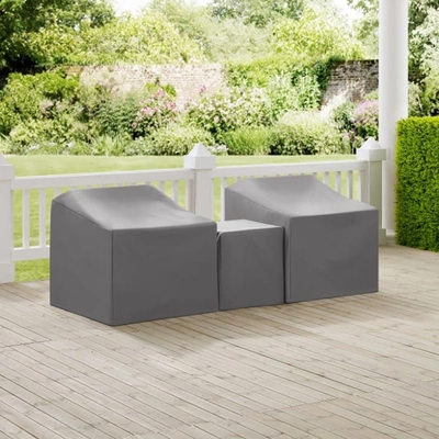 Crosley Furniture 3 Pc Furniture Cover Set