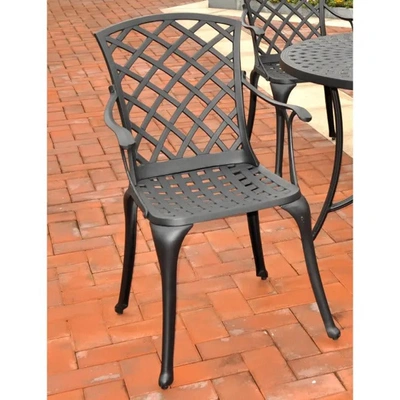 Crosley Furniture Sedona 2pc High Back Arm Chair Set