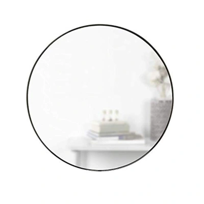 Umbra Titanium Hubba 34 Inch Round Mirror