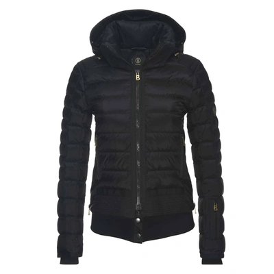 Shop Bogner Muriel-d Ski Jacket In Black