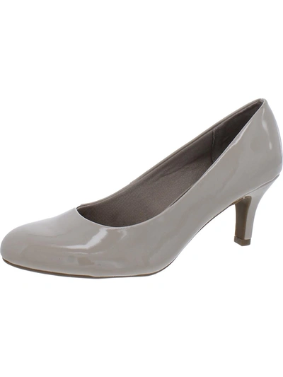 Shop Lifestride Sevyn Womens Cushioned Footbed Pumps In White