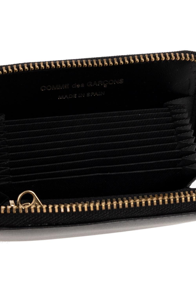 Shop Comme Des Garçons Classic Zipped Wallet In Black