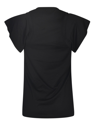 Shop Isabel Marant Faly T-shirt In Black