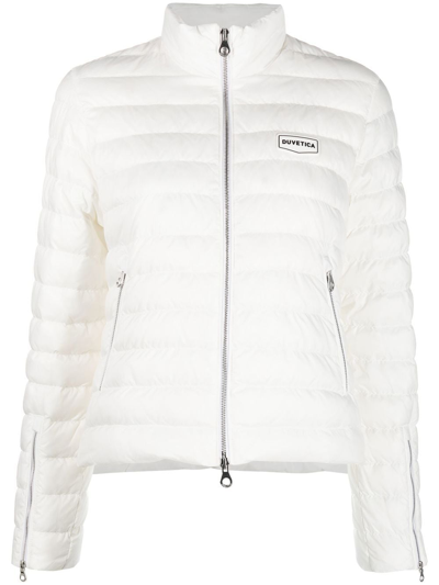 Shop Duvetica Bedonia Down Jacket In White