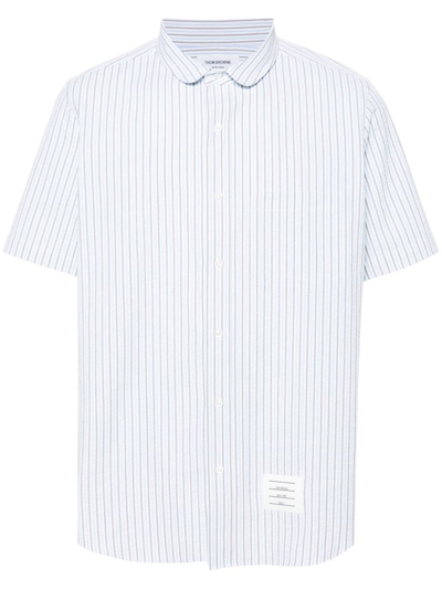 Shop Thom Browne Cotton Shirt