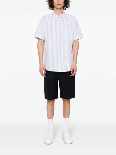 Shop Thom Browne Cotton Shirt