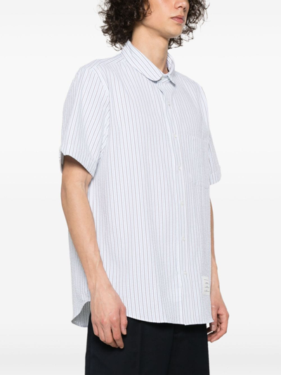 Shop Thom Browne Cotton Shirt
