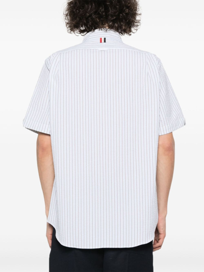 Shop Thom Browne Cotton Shirt