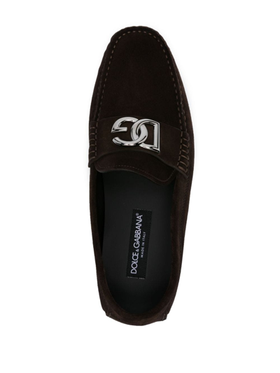 Shop Dolce & Gabbana Leather Loafer