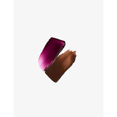 Stila Dragon Fruit And Cocoa Blush & Bronze Hydro-blur Cheek Duo Stick 9.46g In Dragon Fruit And Cocoa