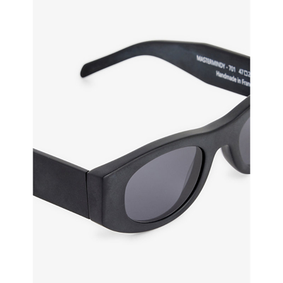 Shop Dta Thierry Lasry Sungl In Black