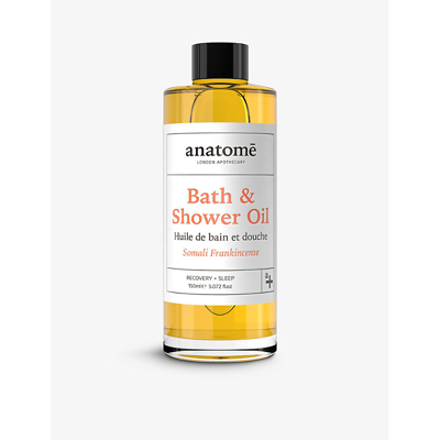 Shop Anatome Bath And Shower Oil Somali Frankincense