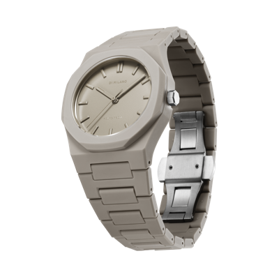 D1 Milano Watch Polycarbon 37 Mm In Brown