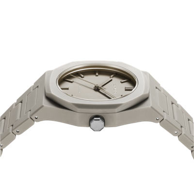 D1 Milano Watch Polycarbon 37 Mm In Brown