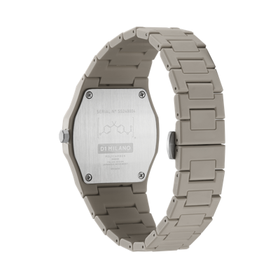 D1 Milano Watch Polycarbon 37 Mm In Brown