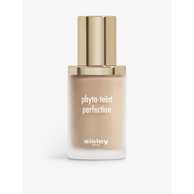 Sisley Paris Sisley 4c Honey Phyto-teint Perfection Foundation In 4c Honey