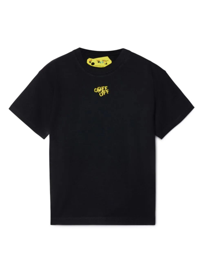 Shop Off-white Multi Off Stamp Short Sleeves T In Black