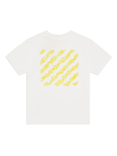 Shop Off-white Multi Off Stamp Short Sleeves T-shirt In White