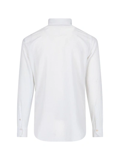 Shop Finamore Shirts In White