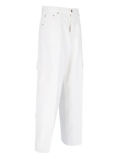 Shop Haikure Trousers In White