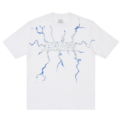 Pre-owned Palace Fully Charged T-shirt 'white'